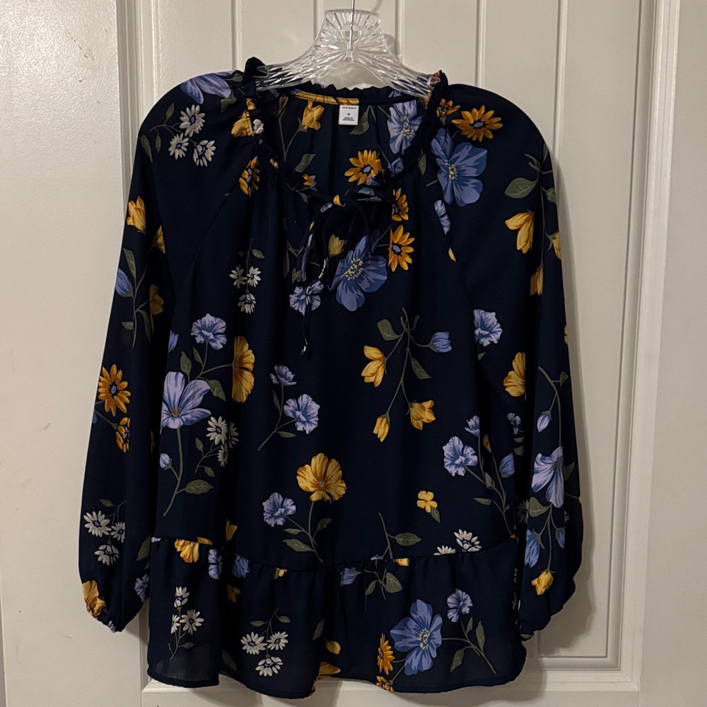Floral Print Women's Top old navy